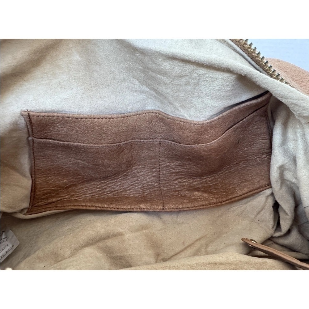 Botkier Bianca Boho Leather Signature Satchel Bag purse Handbag *Flaws - Picture 7 of 16